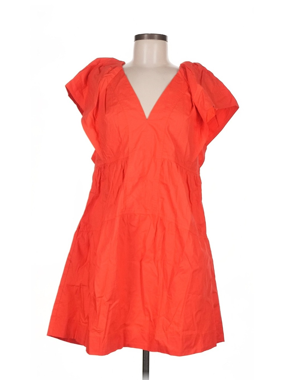 Pinch 100% cotton red mini dress size M